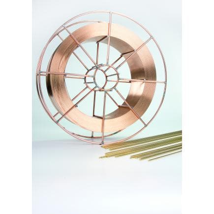 STELLA WELDING ALLOYS CuAl8-02 - Fil de soudage MIG Alliage cuivre-aluminium