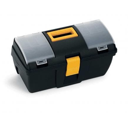 TERRY 1002288 - Caisse à outils petite avec plateau et organisateur transparent