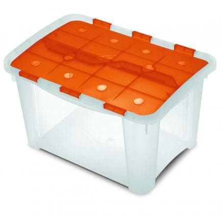 TERRY 1002591 - Conteneur multi-usages - Orange/Transparent