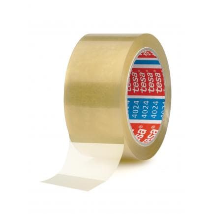 TESA - Ruban adhésif pour emballage universel transparent 66 m x 50 mm