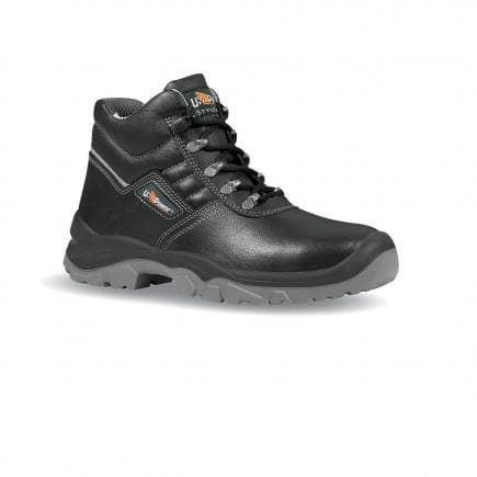 U-POWER BC10033-43 - Chaussures de sécurité hautes Reptile RS S3 SRC, noir