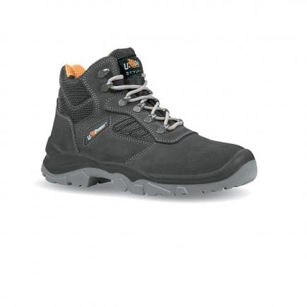 U-POWER BC10315-42 - Chaussures de sécurité hautes Real S1P SRC, noir