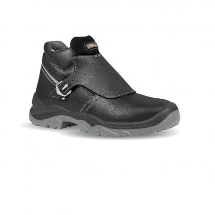 U-POWER BC10423-43 - Chaussures de sécurité hautes Crocodile S3 SRC, noir