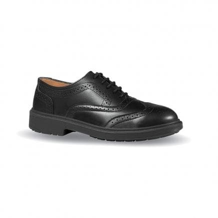 U-POWER MG20044-36 - Chaussures de sécurité basses Venice S3 SRC, noir