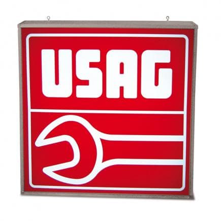 USAG U37850025G - Enseigne lumineuse extérieure