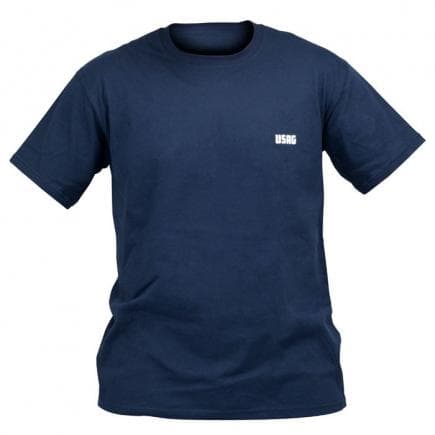 USAG U37180014G - T-shirt bleu manches courtes