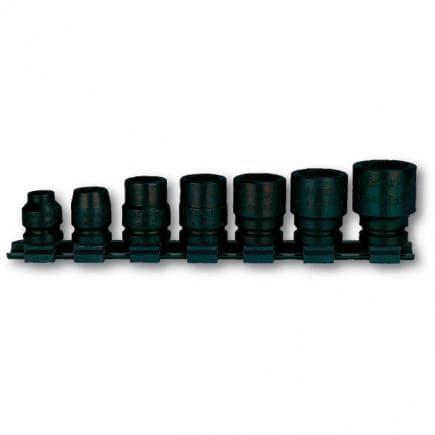 USAG U02359254 - Jeu de 7 clés à douille impact 1/2''