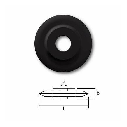 USAG U03140037Q - Couteau de rechange pour tubes en cuivre et alliage léger
