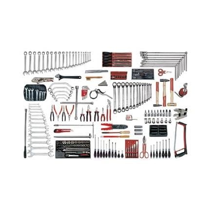 USAG U04960018 - Assortiment AUTO (127 pièces)