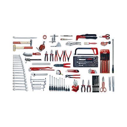 USAG U04960047 - Assortiment INDUSTRIE (116 pièces)