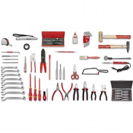 USAG U04960070 - Assortiment ÉLECTRONIQUE (94 pièces)