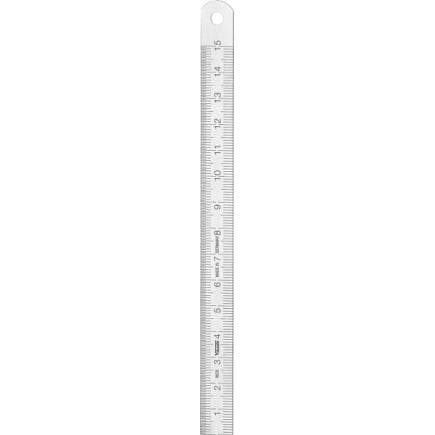 VOGEL 1010020010 - Flexible steel ruler type B 13 x 0,5 mm