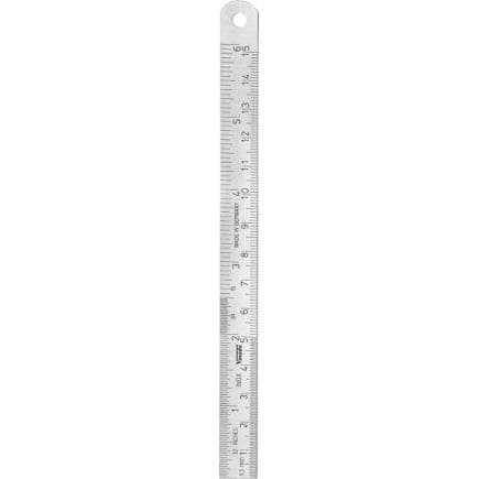 VOGEL 1010030010 - Flexible steel ruler type C 13 x 0,5 mm