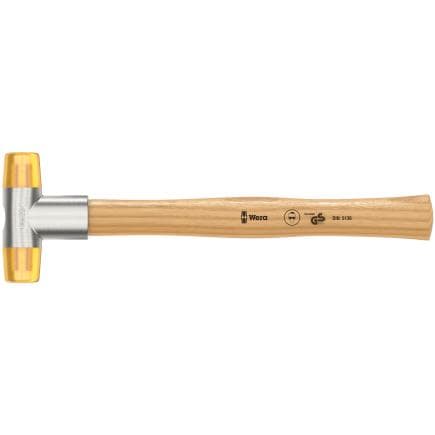 WERA 05000005001 - Maillet avec embouts Cellidor