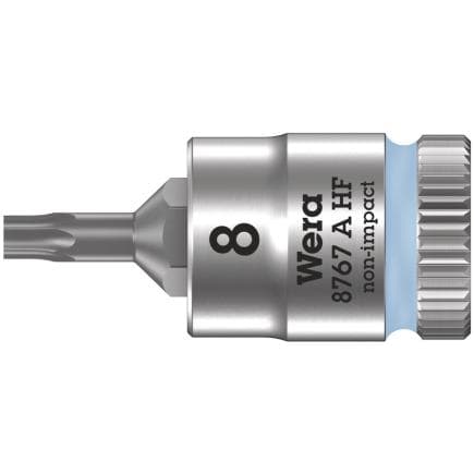WERA 05003363001 - Douille-embout TORX® 1/4" avec fonction de retenue