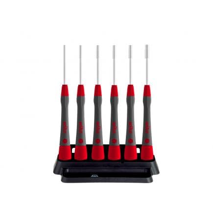 WIHA 42994 - Jeu de tournevis de précision PicoFinish® hexagonale avec support (7 pcs.)